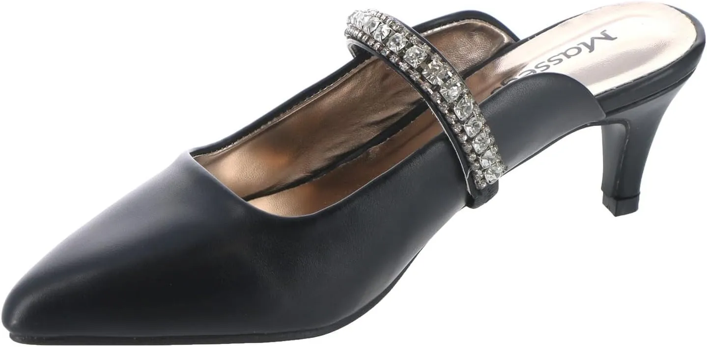 Masseys Womens Krystal, Slip On, Available in 5 Colors and Wide Width