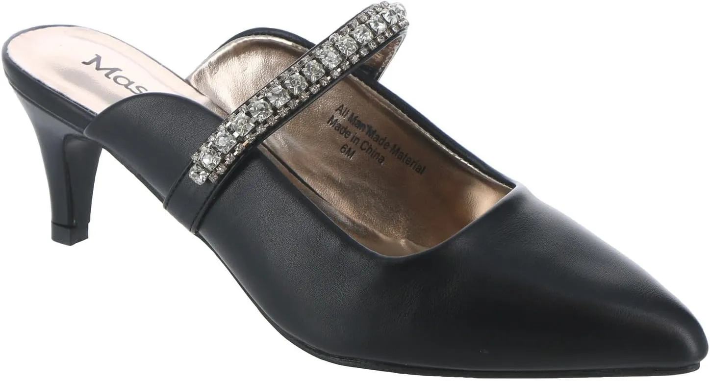 Masseys Womens Krystal, Slip On, Available in 5 Colors and Wide Width