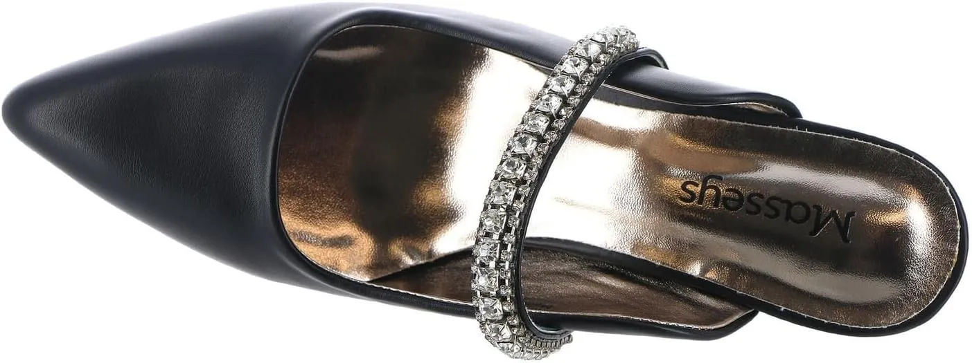 Masseys Womens Krystal, Slip On, Available in 5 Colors and Wide Width
