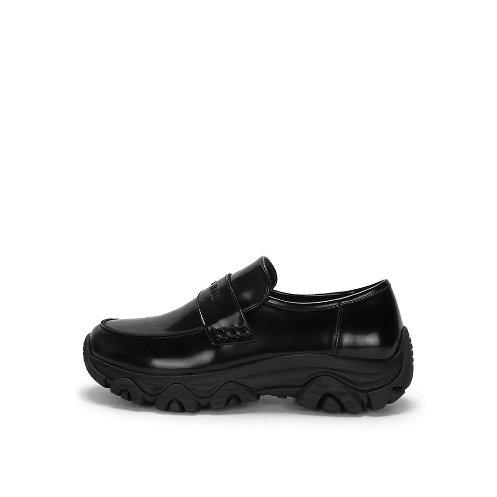 MATIN CHUNKY LOAFER IN BLACK