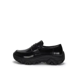 MATIN CHUNKY LOAFER IN BLACK