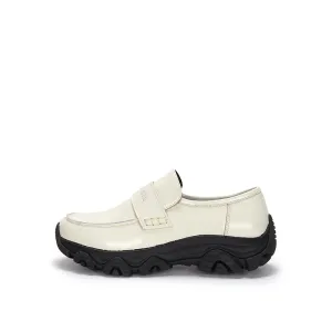 MATIN CHUNKY LOAFER IN IVORY