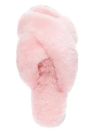 Mayberry Baby Pink Slippers