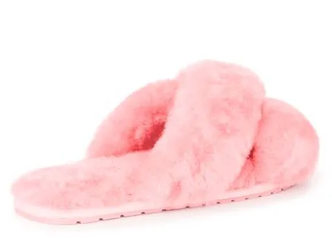 Mayberry Baby Pink Slippers