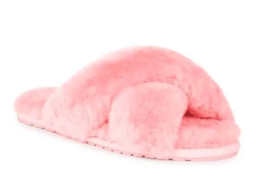 Mayberry Baby Pink Slippers