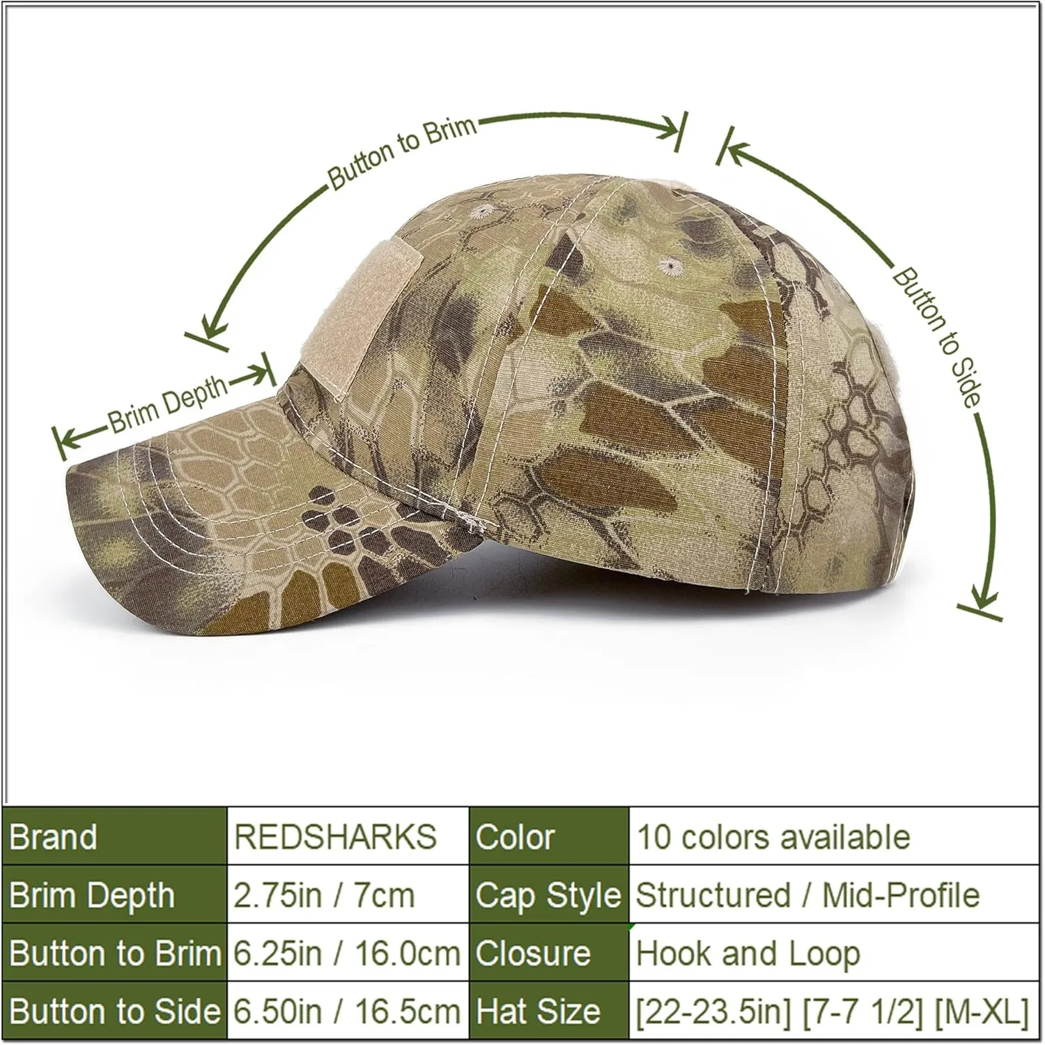 Men American Flag Patch Tactical Camo Baseball Cap Women USA Flag Military Army Patriotic Operator Camouflage Hat