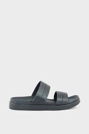 Men Casual Slip On MO1008-Black