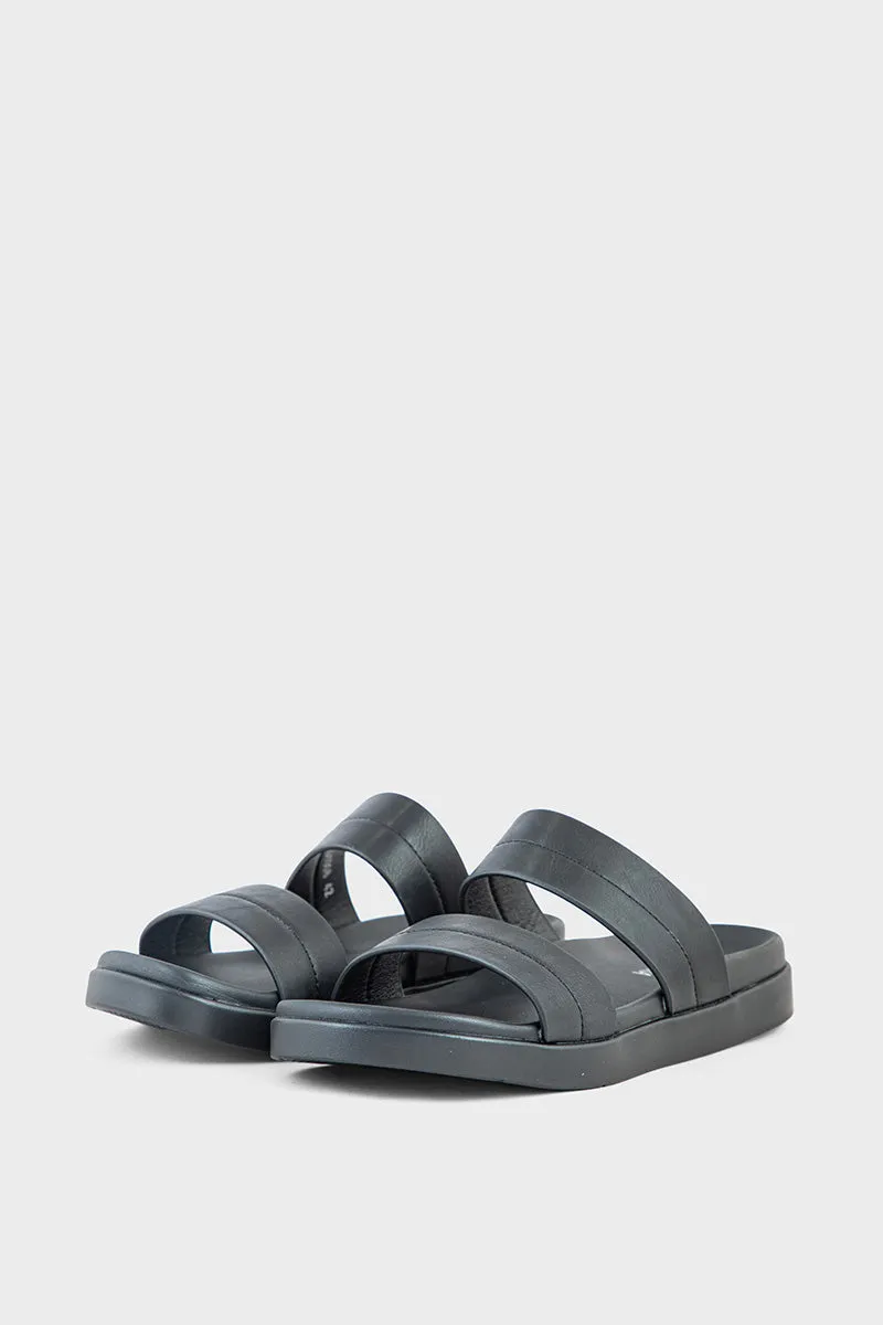 Men Casual Slip On MO1008-Black