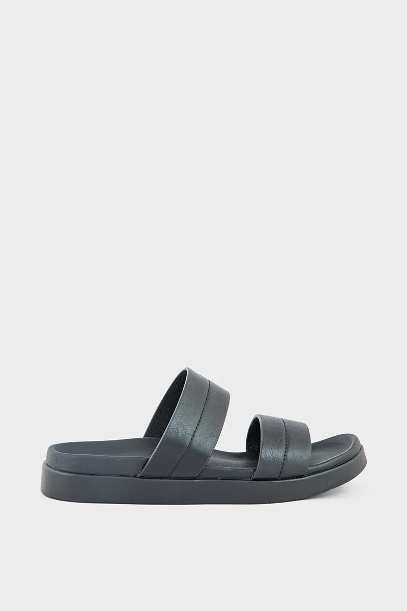 Men Casual Slip On MO1008-Black