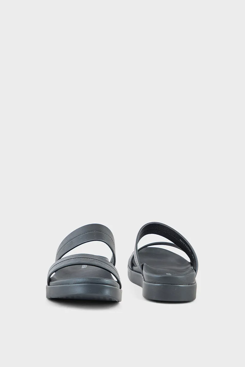 Men Casual Slip On MO1008-Black