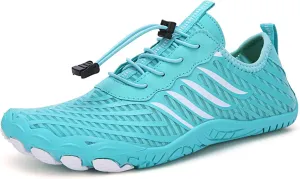 Men Women Slip On Shoes Minimalist Barefoot Shoes Beach Hiking Water Sports Shoes for Yoga Surf Outdoor Activities