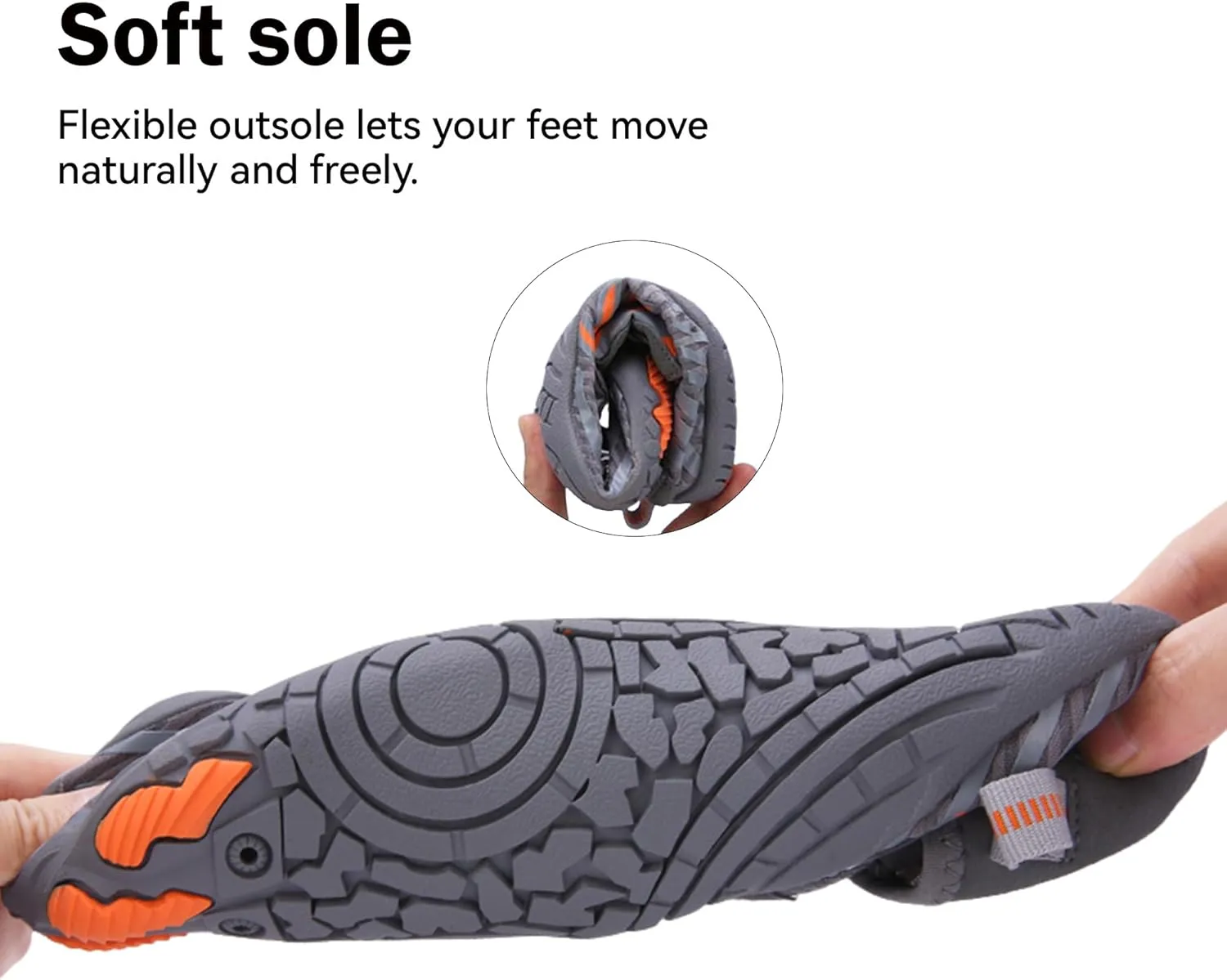 Men Women Slip On Shoes Minimalist Barefoot Shoes Beach Hiking Water Sports Shoes for Yoga Surf Outdoor Activities