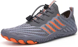 Men Women Slip On Shoes Minimalist Barefoot Shoes Beach Hiking Water Sports Shoes for Yoga Surf Outdoor Activities