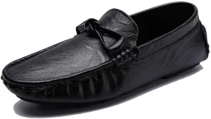 Men's Dress Shoes Lightweight Slip-On Driving Shoes Casual Fashion Loafers for Men