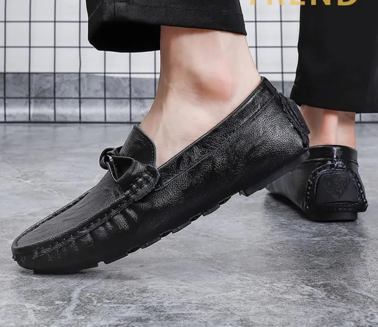 Men's Dress Shoes Lightweight Slip-On Driving Shoes Casual Fashion Loafers for Men