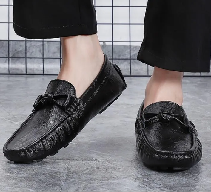 Men's Dress Shoes Lightweight Slip-On Driving Shoes Casual Fashion Loafers for Men