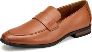 Men's Formal Penny Loafers Classic Slip-On Dress Shoes
