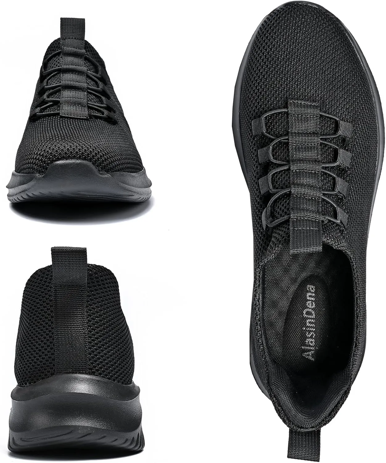 Mens Hands Free Shoes Casual Slip on Loafers Athletic Walking Shoes Sneaker