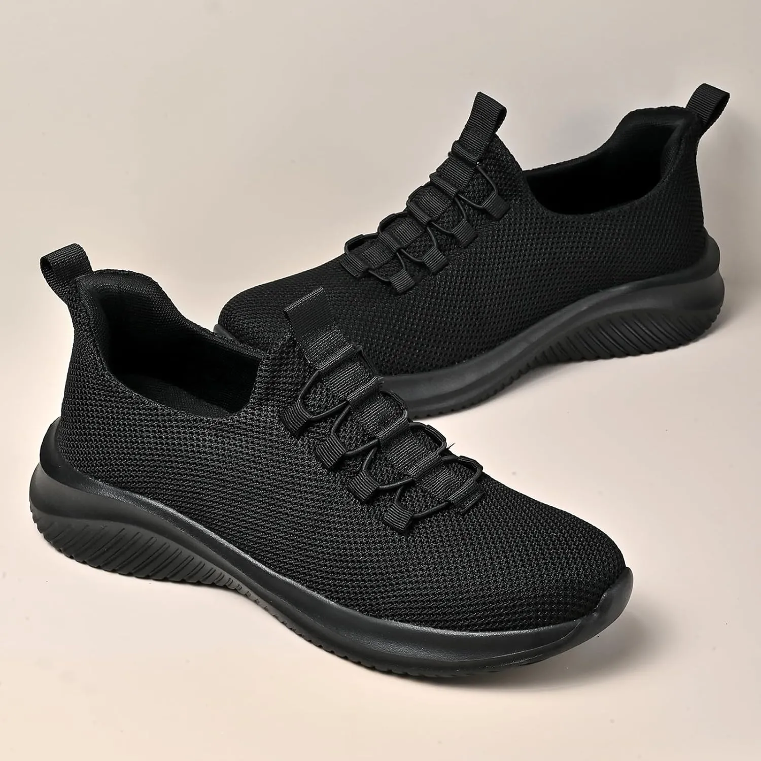 Mens Hands Free Shoes Casual Slip on Loafers Athletic Walking Shoes Sneaker