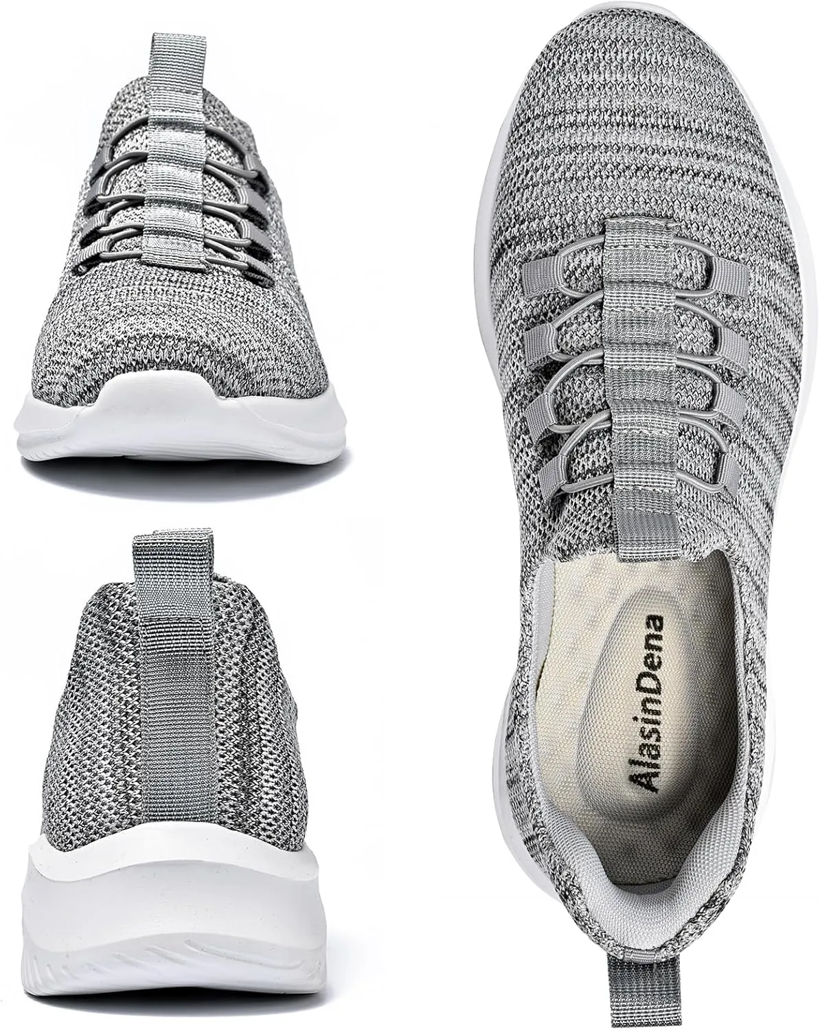Mens Hands Free Shoes Casual Slip on Loafers Athletic Walking Shoes Sneaker