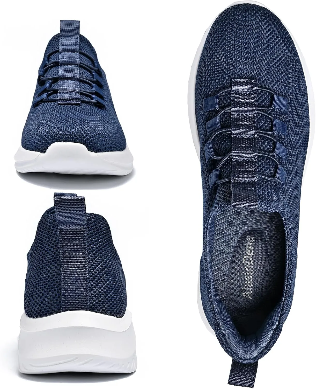 Mens Hands Free Shoes Casual Slip on Loafers Athletic Walking Shoes Sneaker