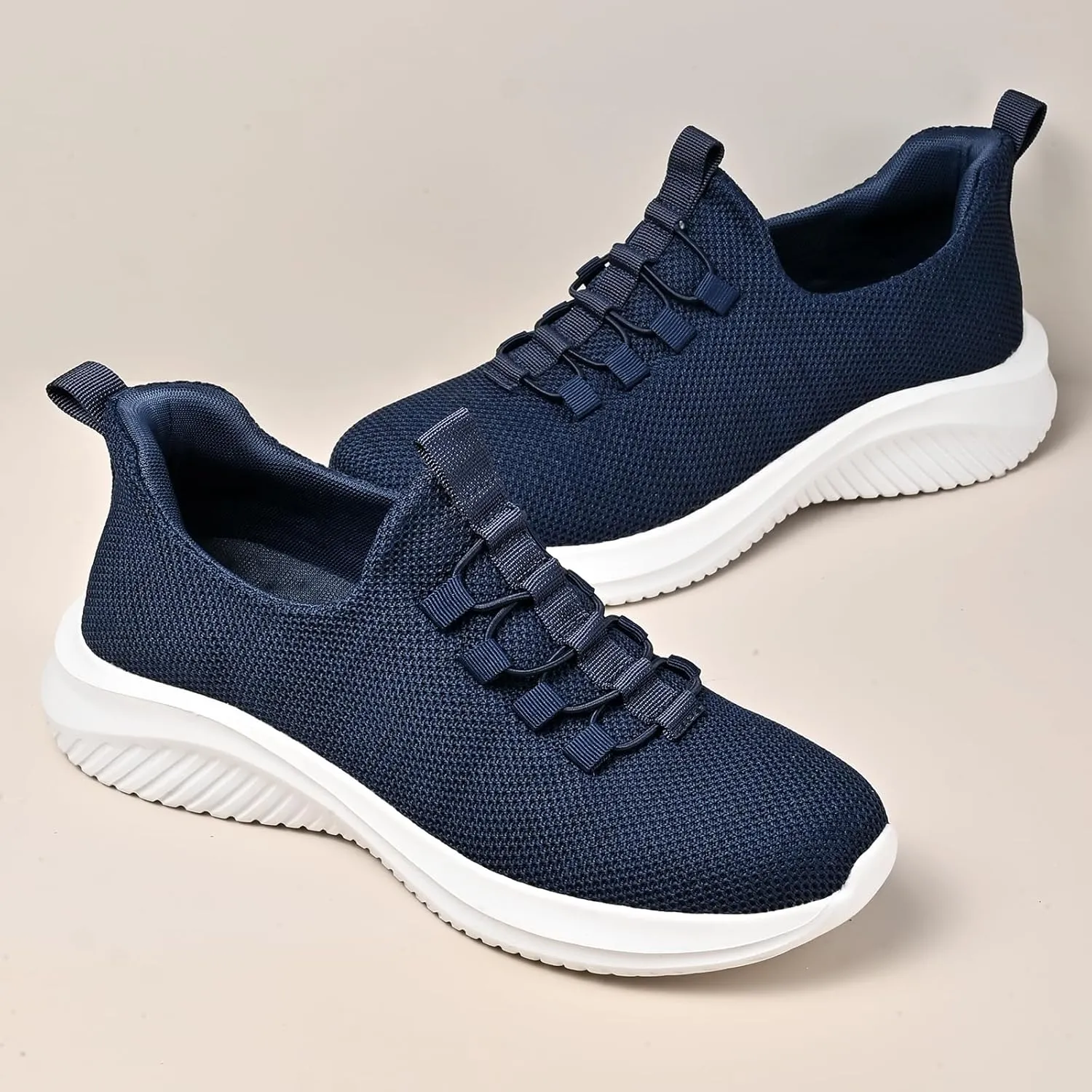 Mens Hands Free Shoes Casual Slip on Loafers Athletic Walking Shoes Sneaker