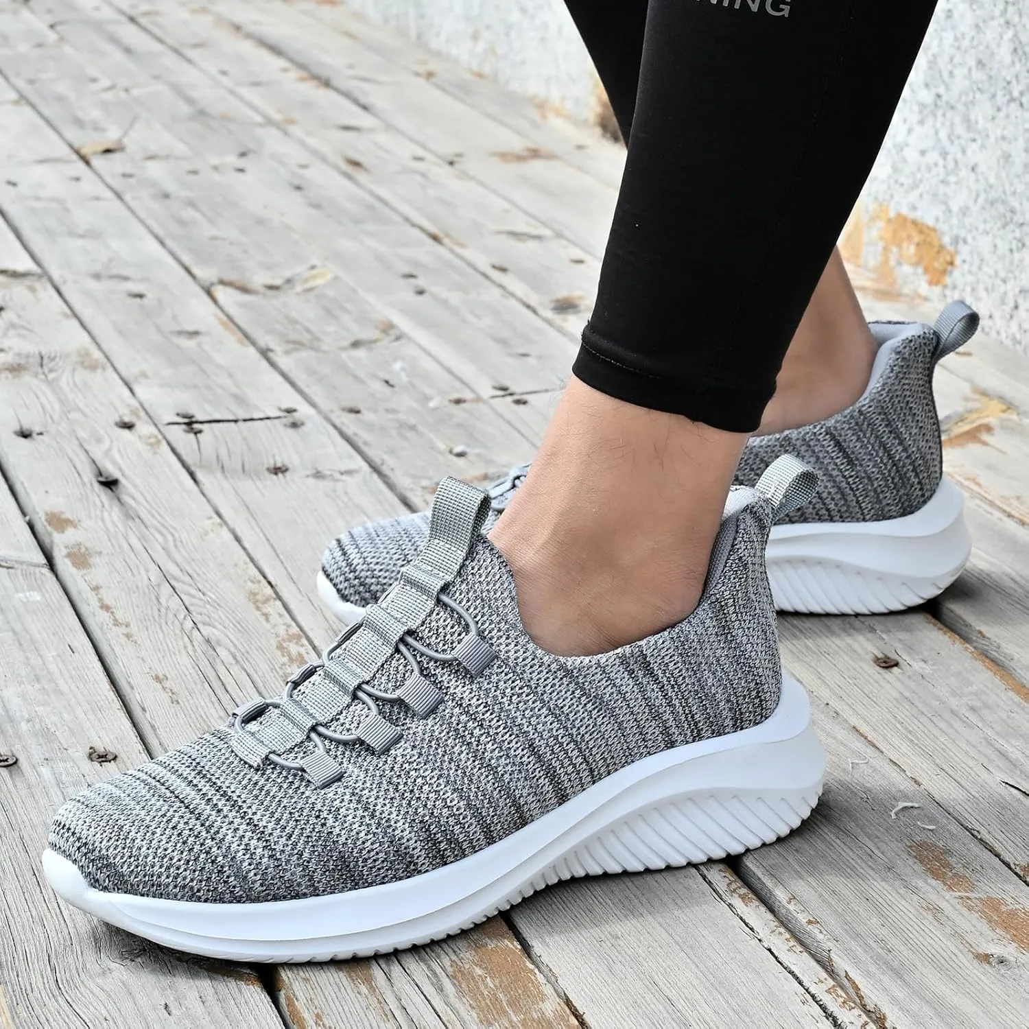 Mens Hands Free Shoes Casual Slip on Loafers Athletic Walking Shoes Sneaker