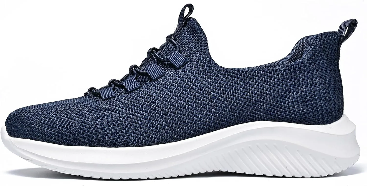 Mens Hands Free Shoes Casual Slip on Loafers Athletic Walking Shoes Sneaker