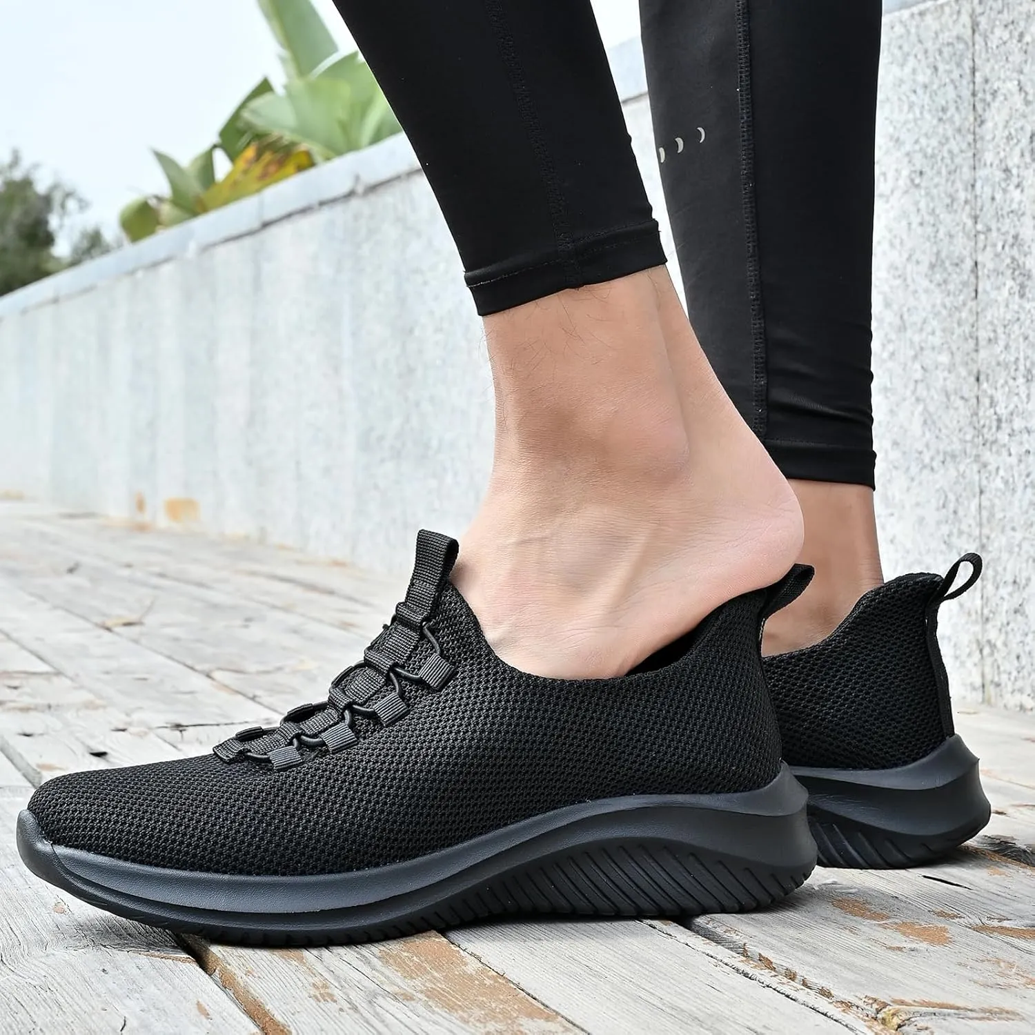 Mens Hands Free Shoes Casual Slip on Loafers Athletic Walking Shoes Sneaker