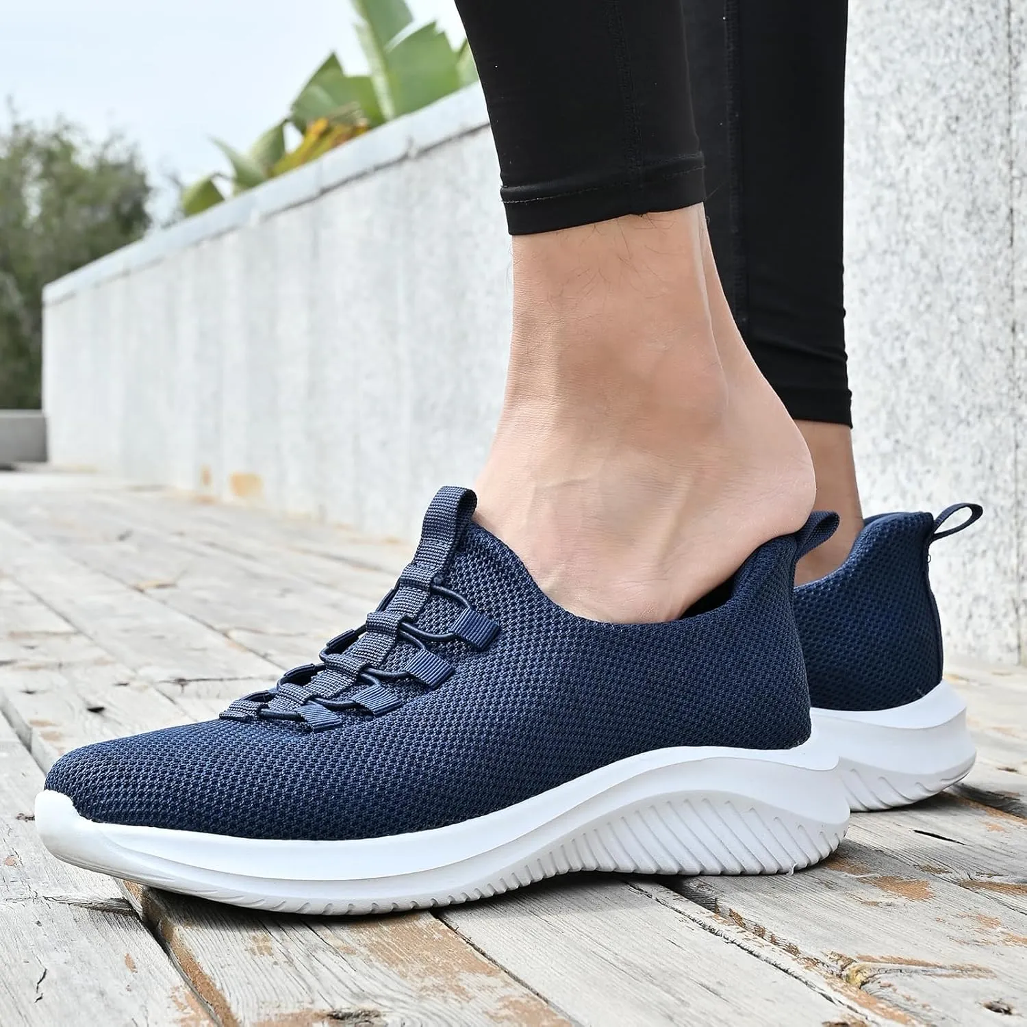 Mens Hands Free Shoes Casual Slip on Loafers Athletic Walking Shoes Sneaker