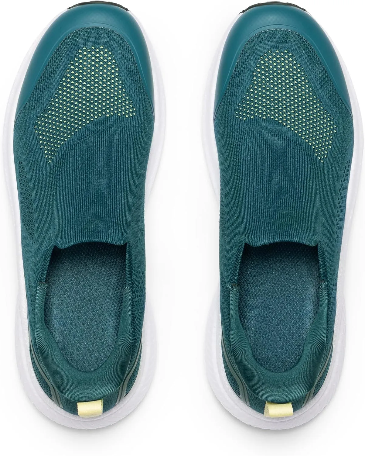 Men's Hands-Free Slip On Walking Shoes Laceless Comfortable Tennis Sneakers