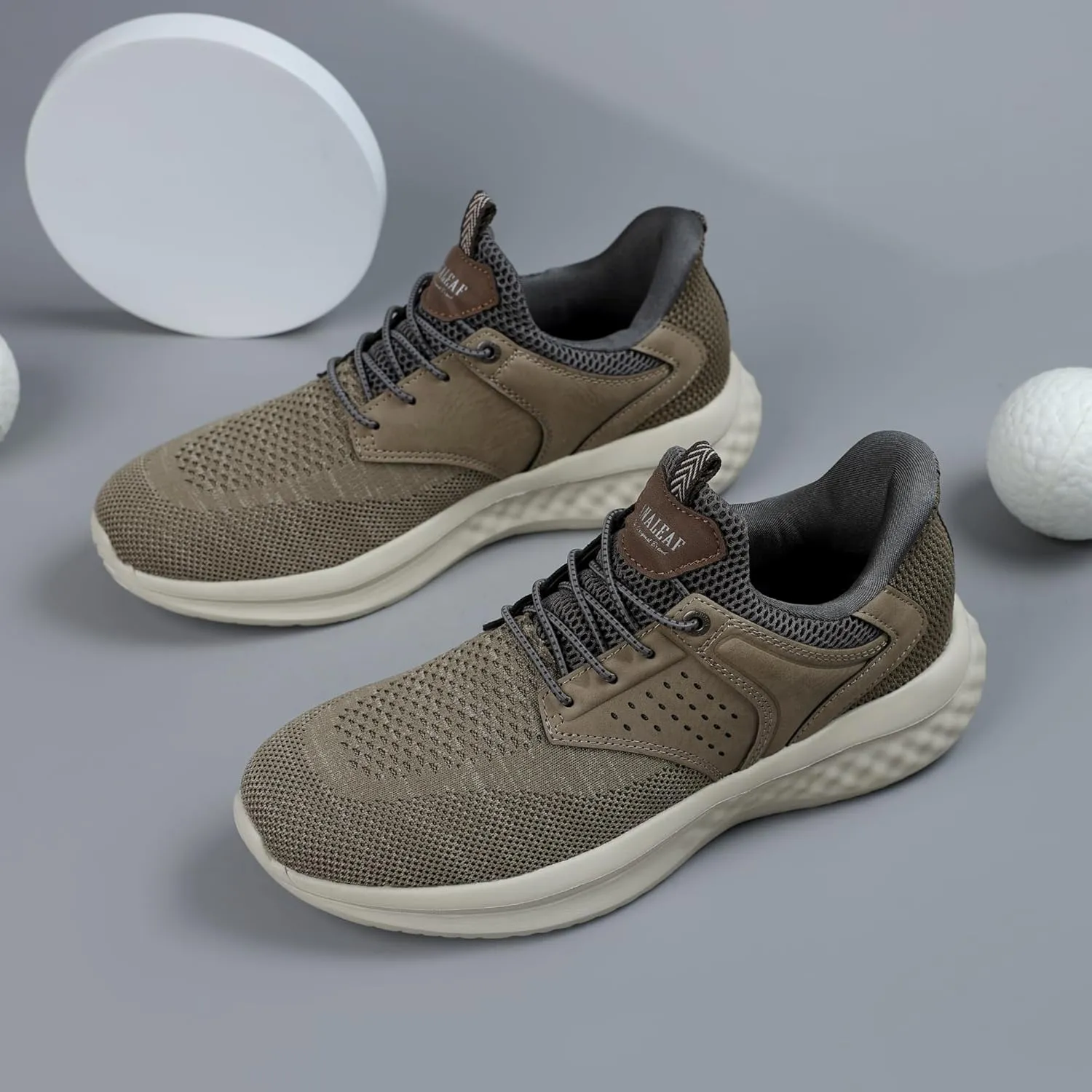 Mens Hands Free Walking Shoes Breathable Slip on Fashion Sneakers Daily Wear Casual Shoes