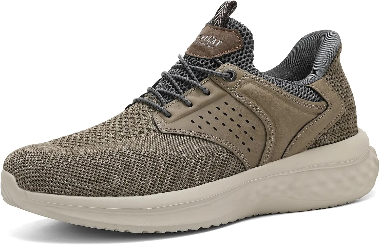 Mens Hands Free Walking Shoes Breathable Slip on Fashion Sneakers Daily Wear Casual Shoes