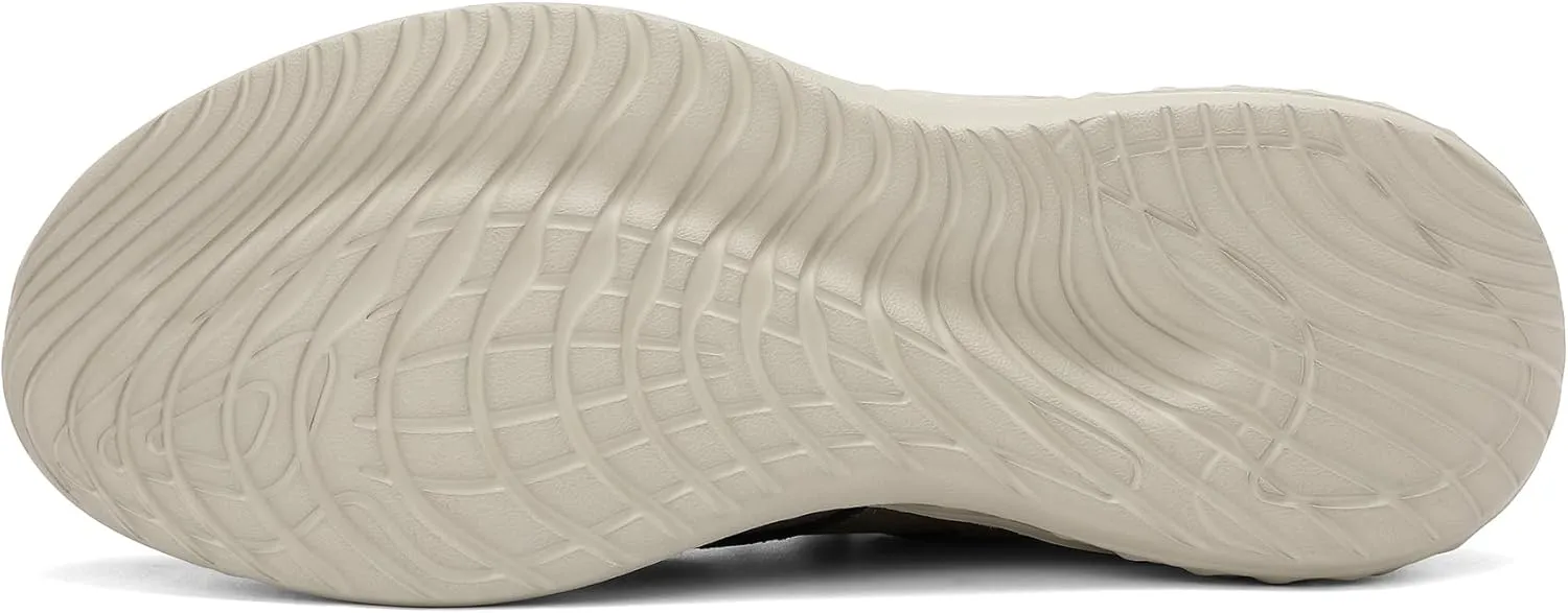 Mens Hands Free Walking Shoes Breathable Slip on Fashion Sneakers Daily Wear Casual Shoes