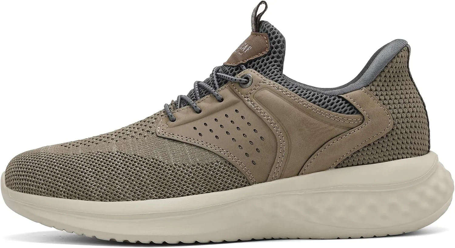 Mens Hands Free Walking Shoes Breathable Slip on Fashion Sneakers Daily Wear Casual Shoes