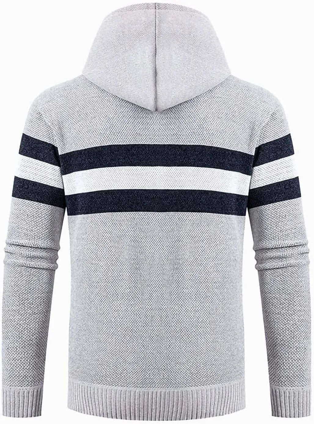 Mens Hoodies Soft Hooded Sweatshirts Training Long Sleeve Hoodies Casual Zip Up Hoodies Fall Pullover