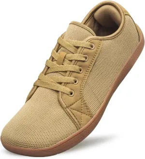 Mens Indoor Flat Shoes Wide Toe Barefoot House Sneakers Casual Breathable Comfortable