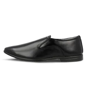 Men's Loafer Formal Shoes - WF6012 Black