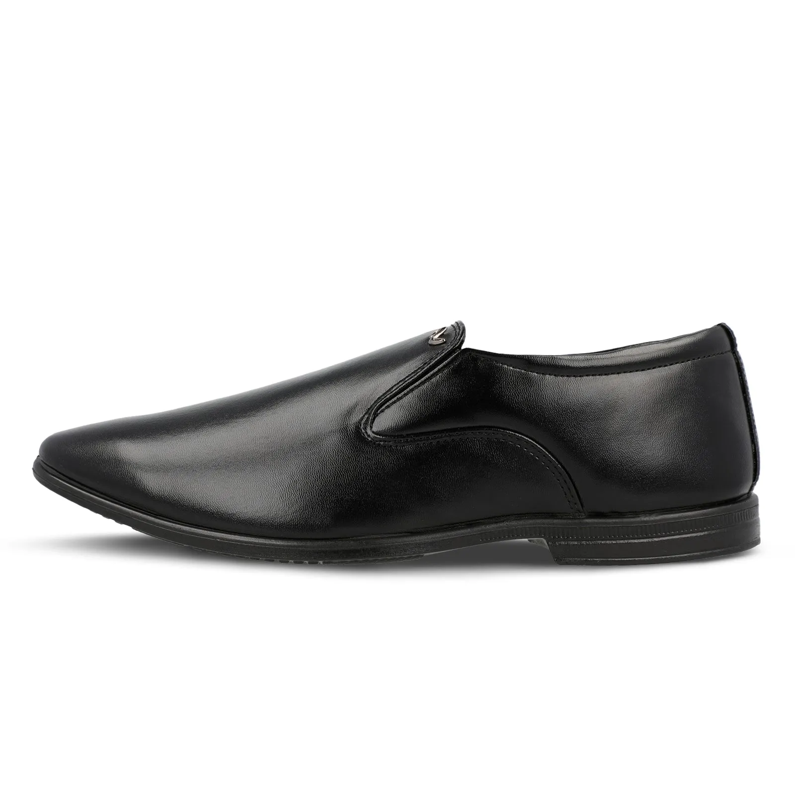 Men's Loafer Formal Shoes - WF6012 Black