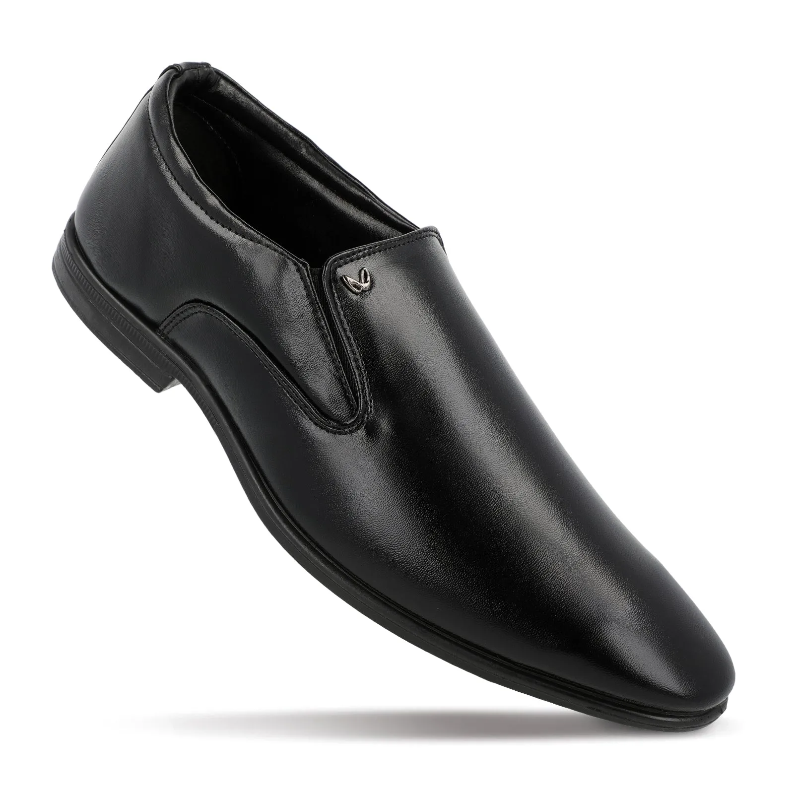 Men's Loafer Formal Shoes - WF6012 Black
