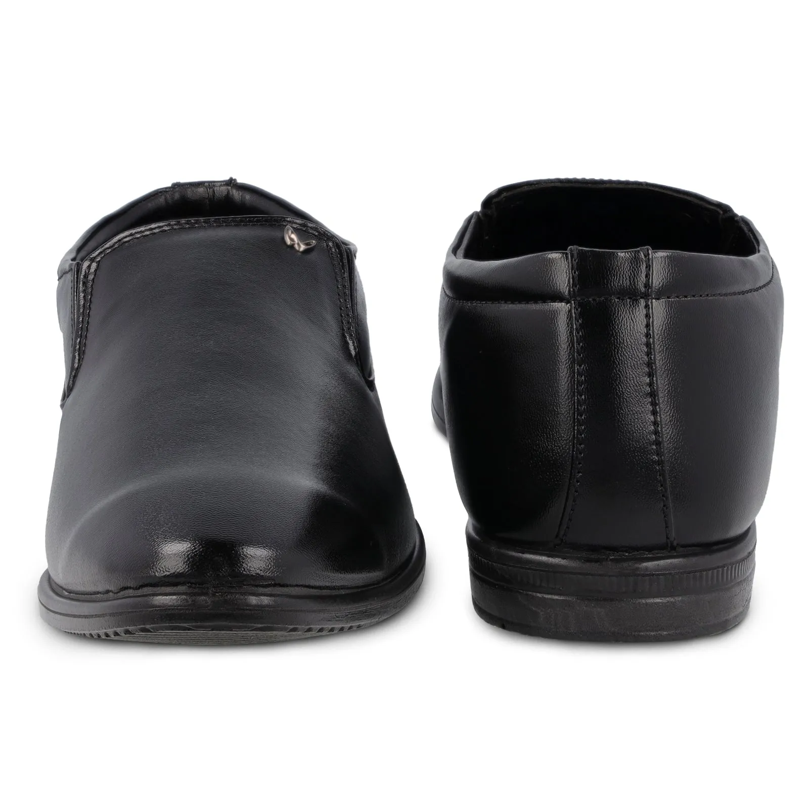 Men's Loafer Formal Shoes - WF6012 Black