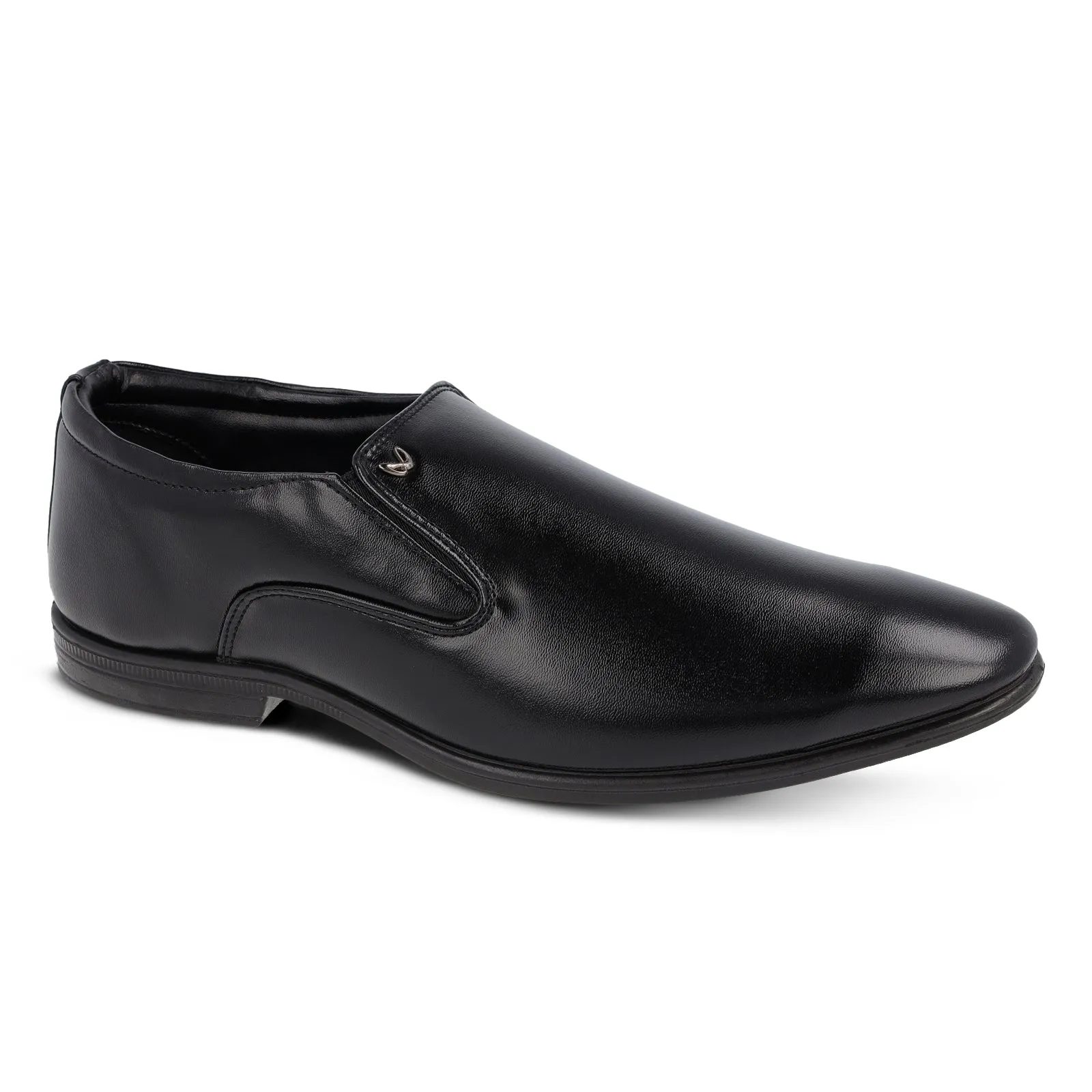 Men's Loafer Formal Shoes - WF6012 Black