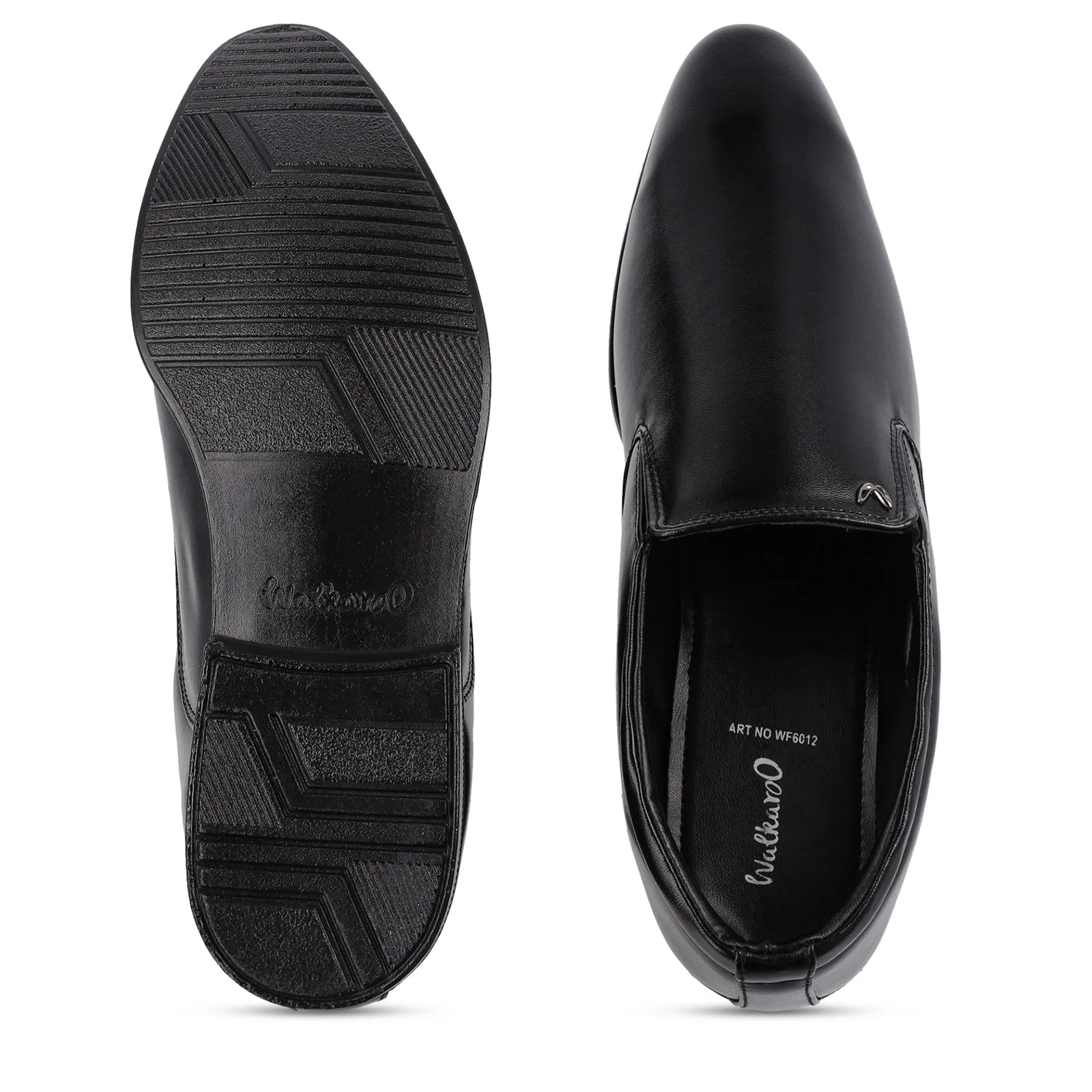 Men's Loafer Formal Shoes - WF6012 Black