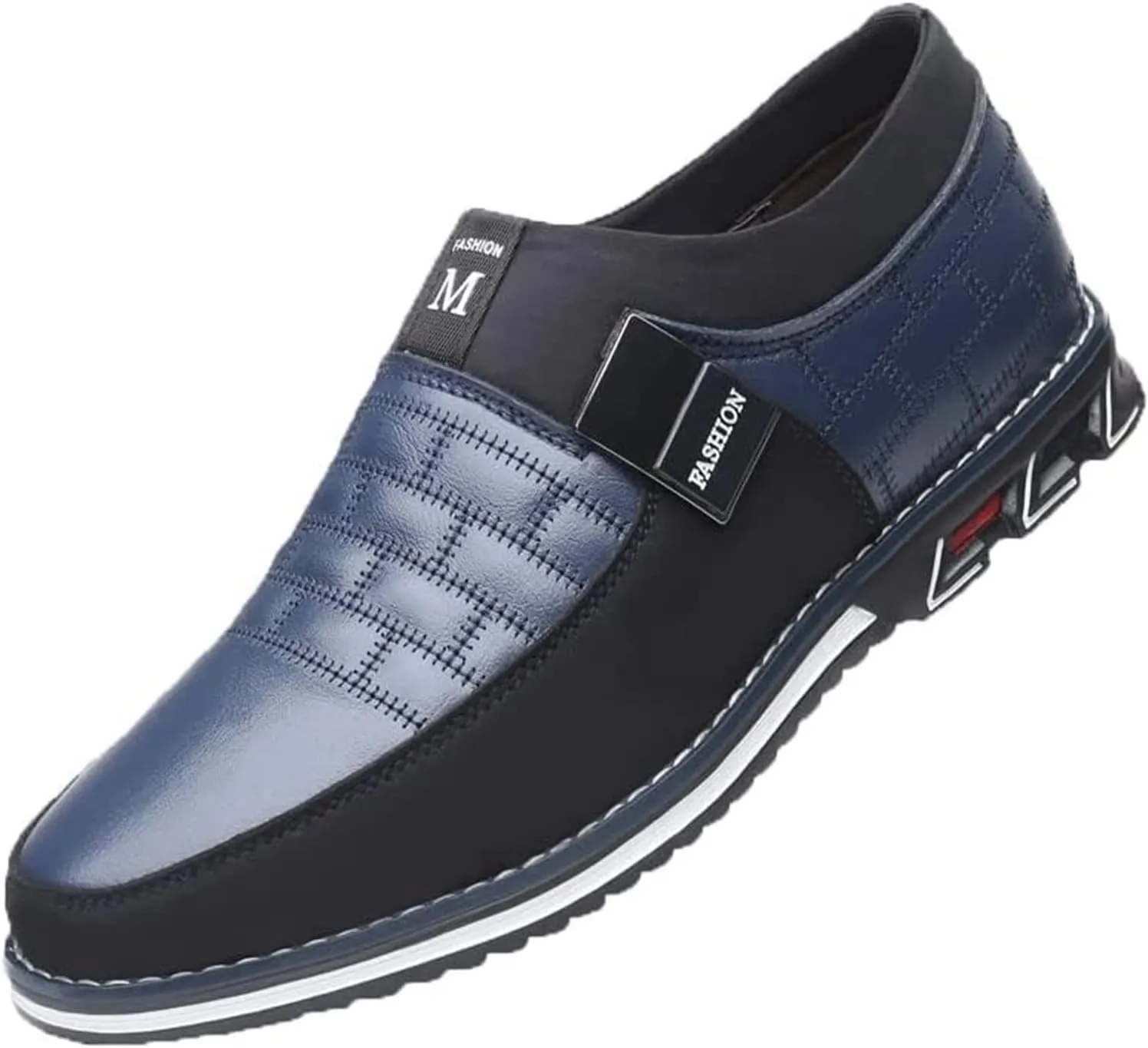 Mens Oxford Derby Orthopedic Leather Shoes Mens Casual Shoes Fashion Sneakers Men Walking Shoes Business Office Comfort Loafers