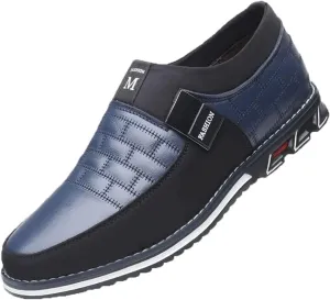 Mens Oxford Derby Orthopedic Leather Shoes Mens Casual Shoes Fashion Sneakers Men Walking Shoes Business Office Comfort Loafers