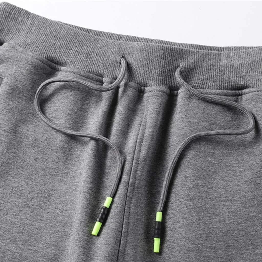 Mens Shorts Casual Men's Solid Lightweight Athletic Sport Running Shorts with Drawtring Workout Gym Shorts Training
