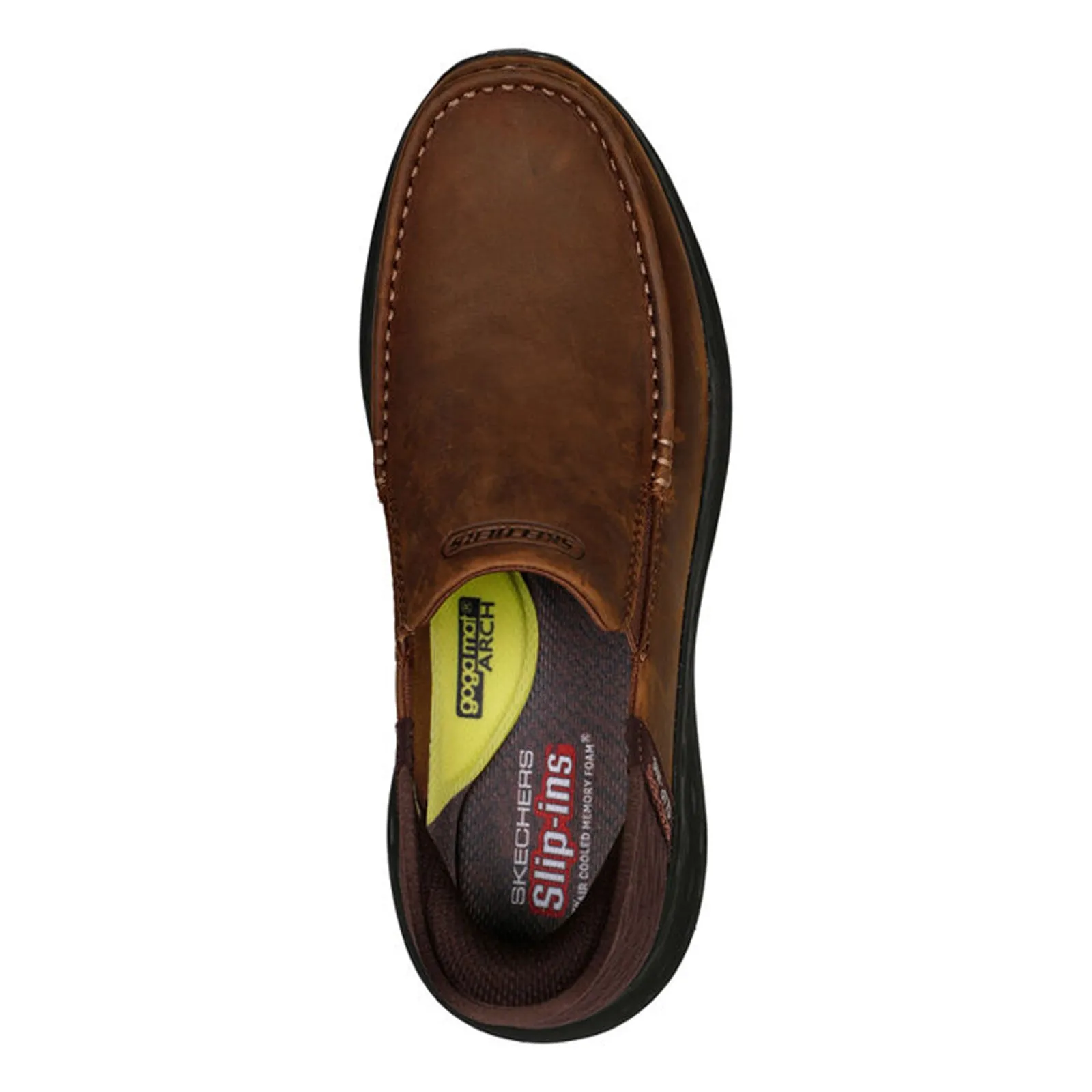 Men's Skechers, Slip-ins: Relaxed Fit: Parson - Oswin Slip-On