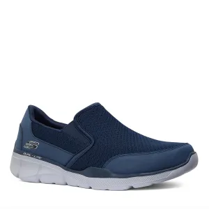 Men's Skechers Slip on Relaxed Fit: Equalizer 3.0 - Bluegate - Navy