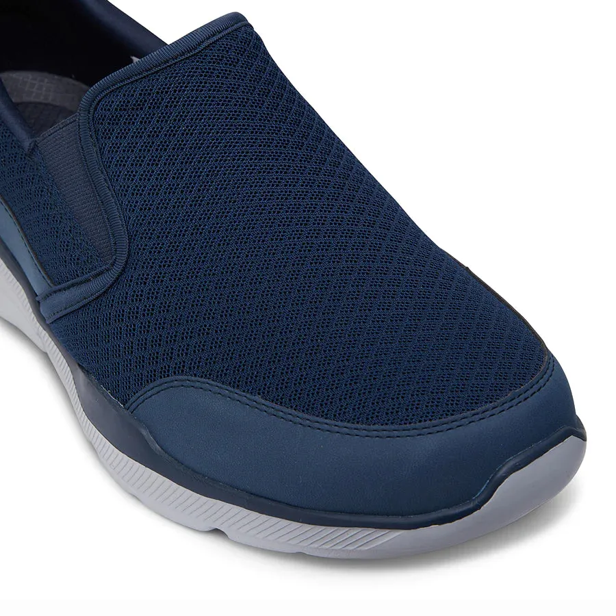 Men's Skechers Slip on Relaxed Fit: Equalizer 3.0 - Bluegate - Navy