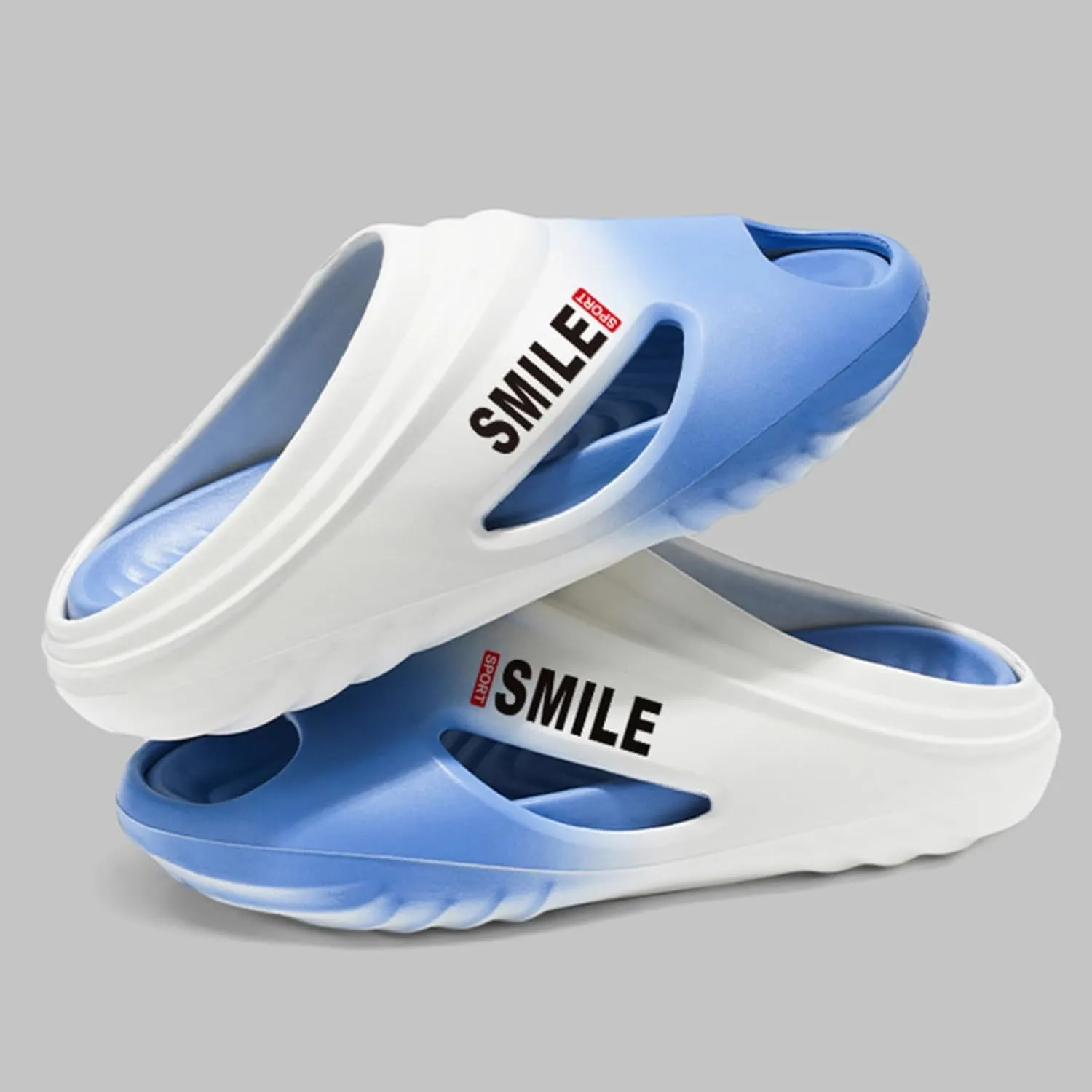 Men's Slipper Fashion Art EVA Sandals - Adjustable Strap, Non Slip